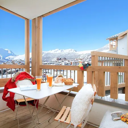 Appartamento Lumineux Avec Parking - 4 Pers. Huez