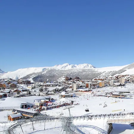 Lumineux Avec Parking - 4 Pers. Huez